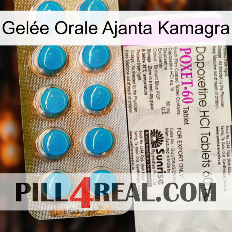 Gelée Orale Ajanta Kamagra new07